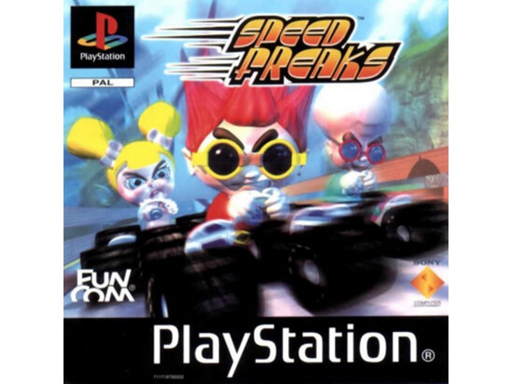 PS1 Speed Freaks