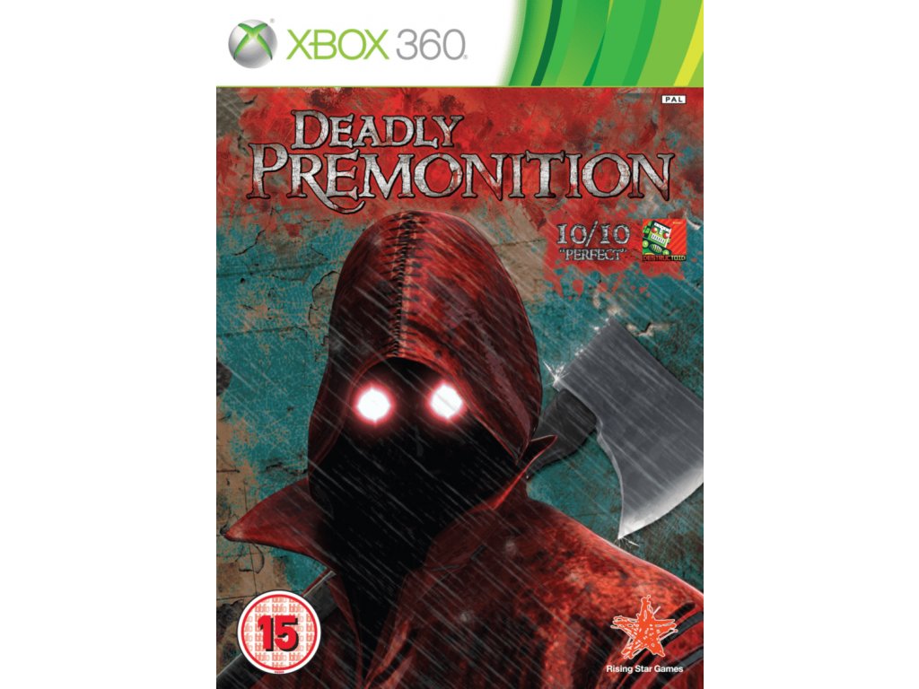 Deadly premonition xbox 360 outlet