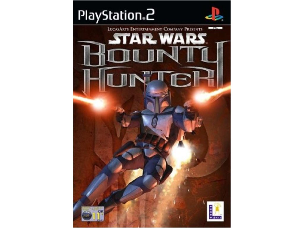 PS2 Star Wars Bounty Hunter