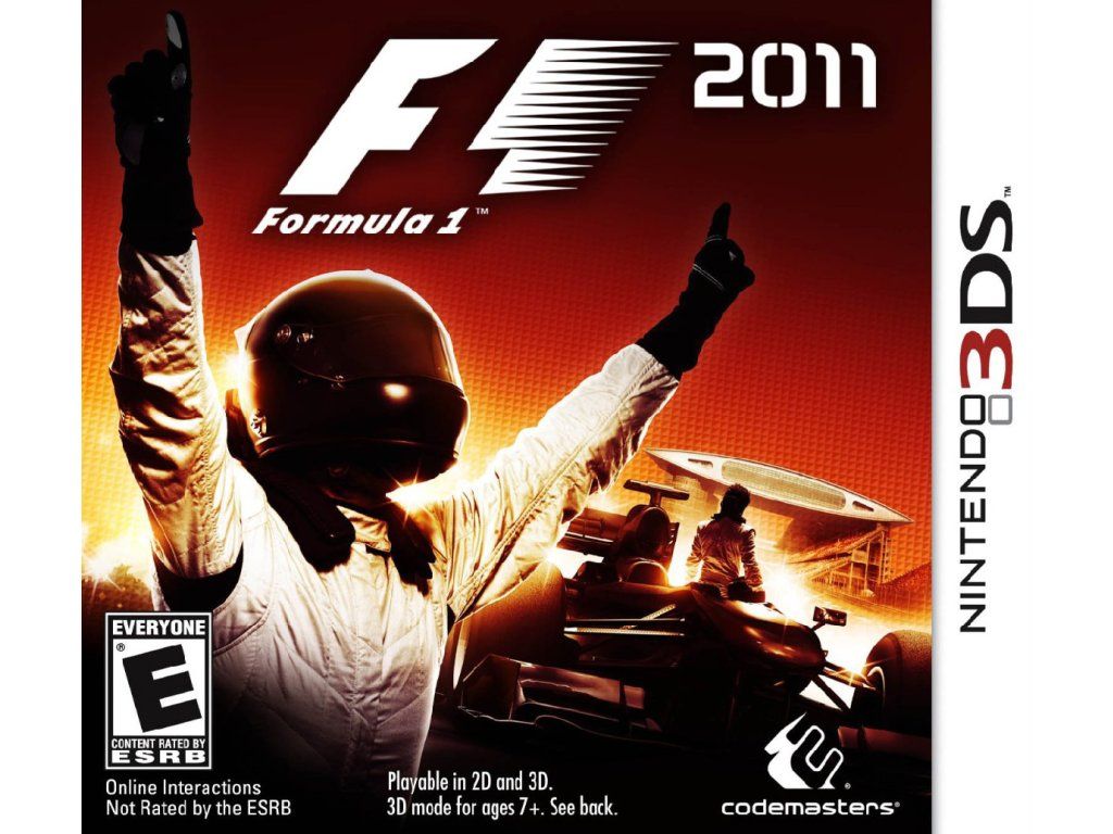 Nintendo 3DS F1 2011