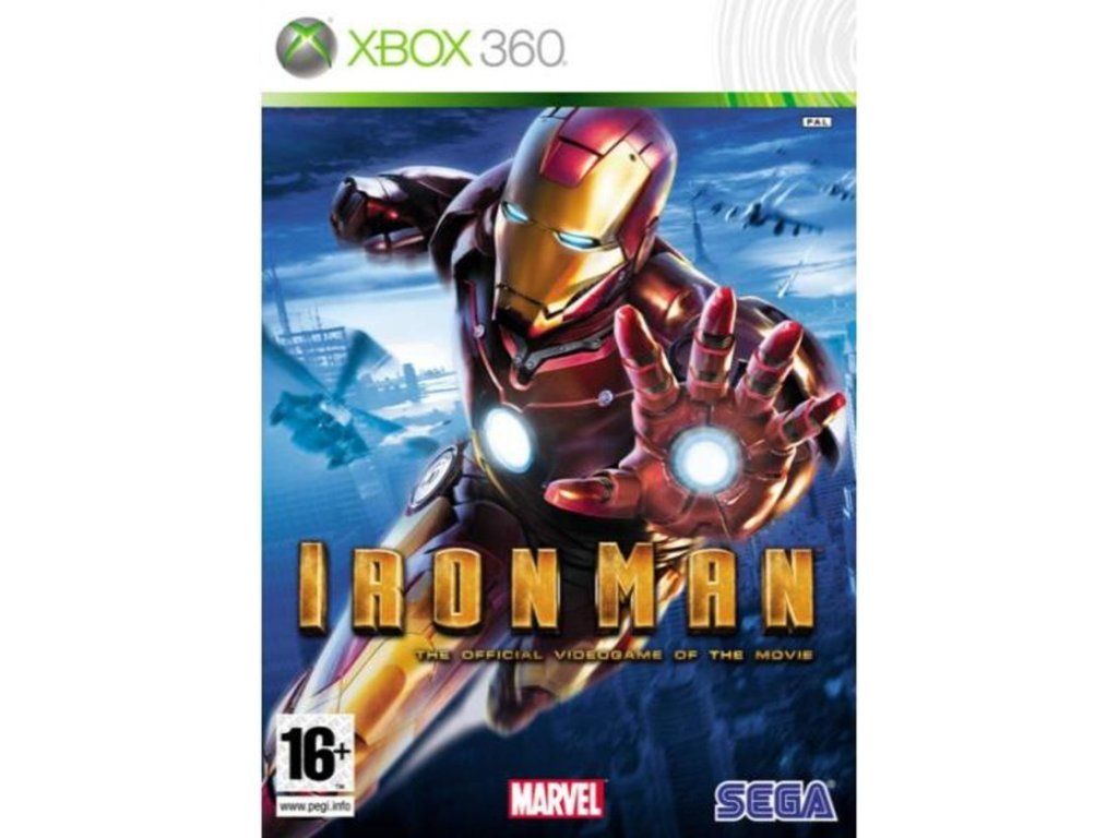 Xbox 360 Iron Man