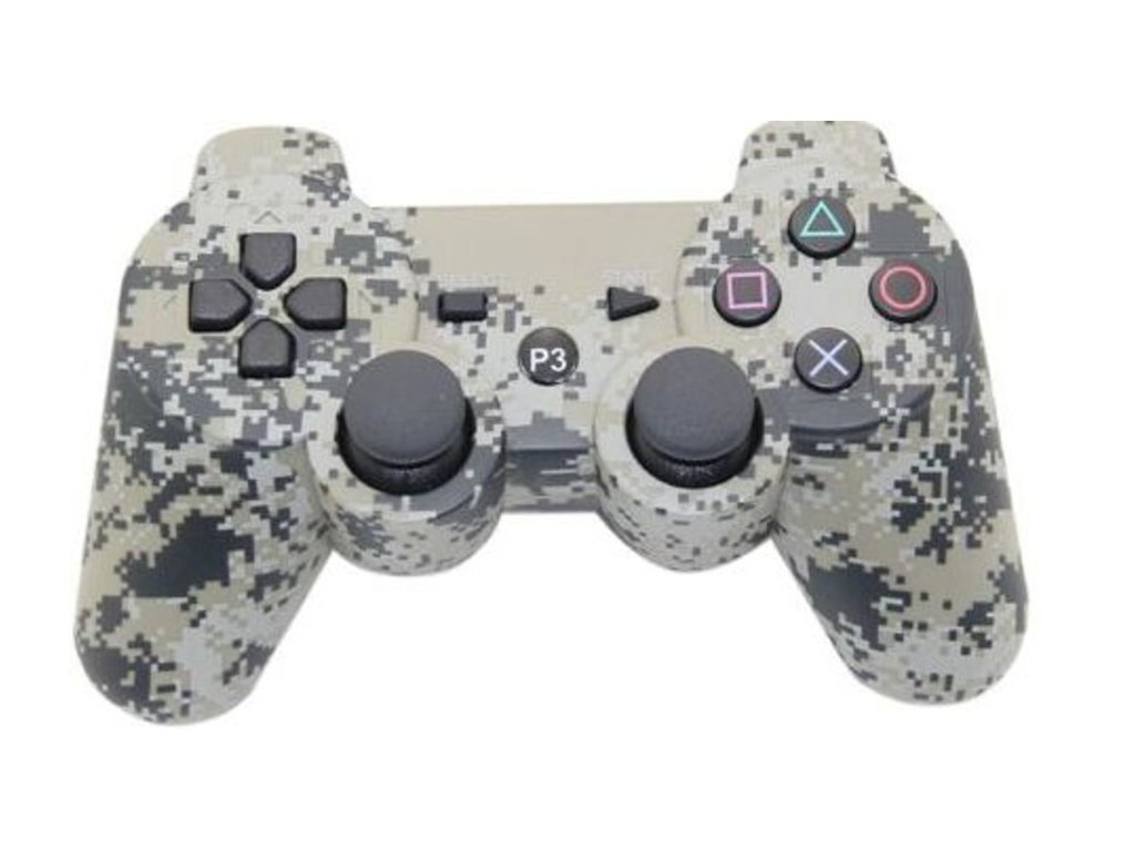 PS3 Bezdrátový ovladač kamufláž