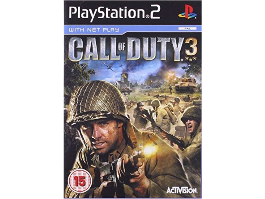 PS2 Call of Duty 3