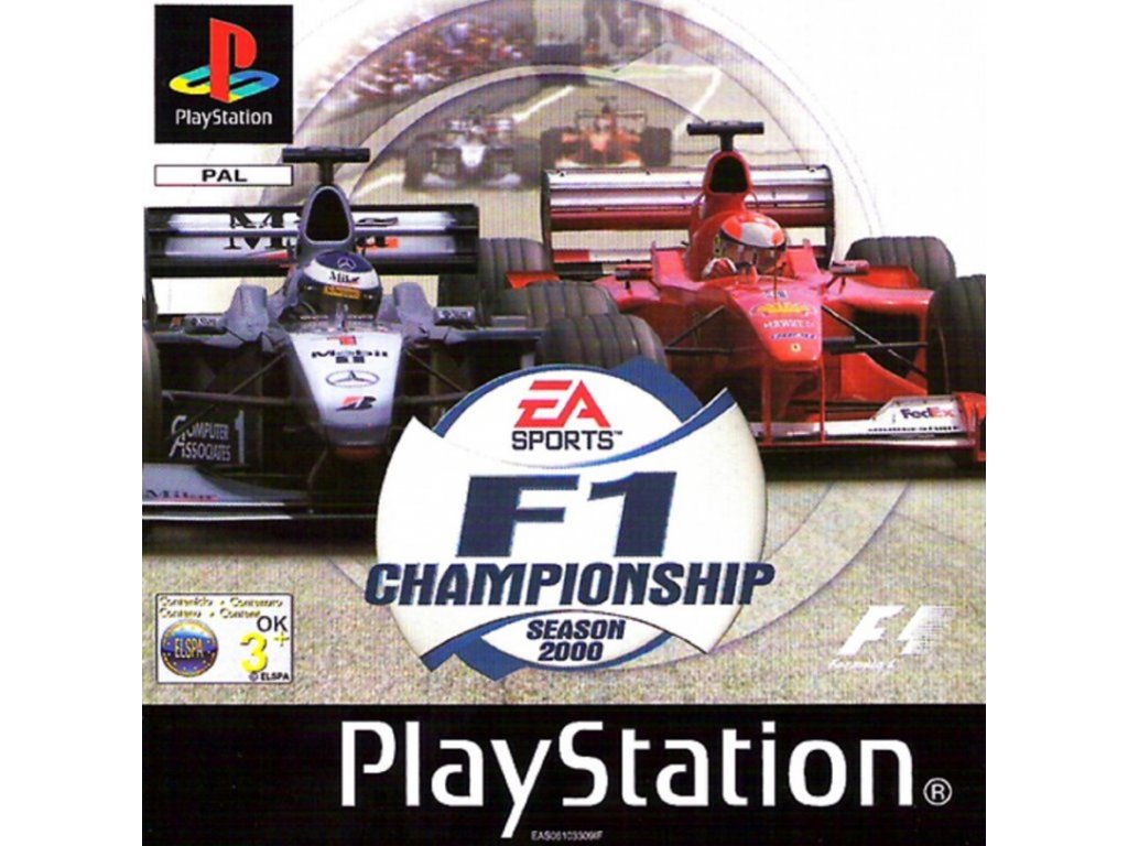 PS1 F1 Championship Season 2000