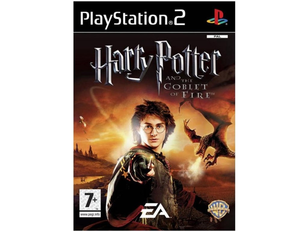 PS2 Harry Potter and The Goblet of Fire