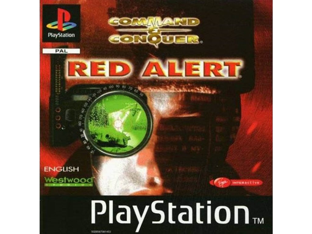 PS1 Command & Conquer: Red Alert