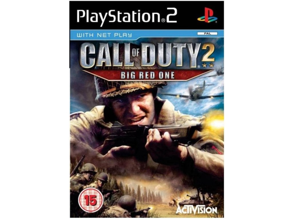 PS2 Call of Duty 2: Big Red One