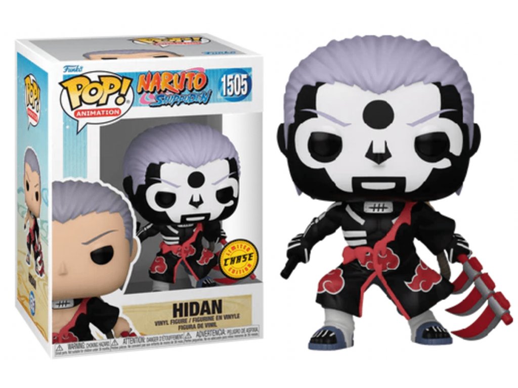 Funko POP! 1505 Animation: Naruto Shippuden - Hidan Limited Chase Edition