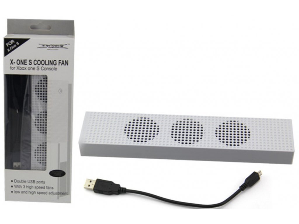 Ventilátor chlazení USB COOLER Xbox One S