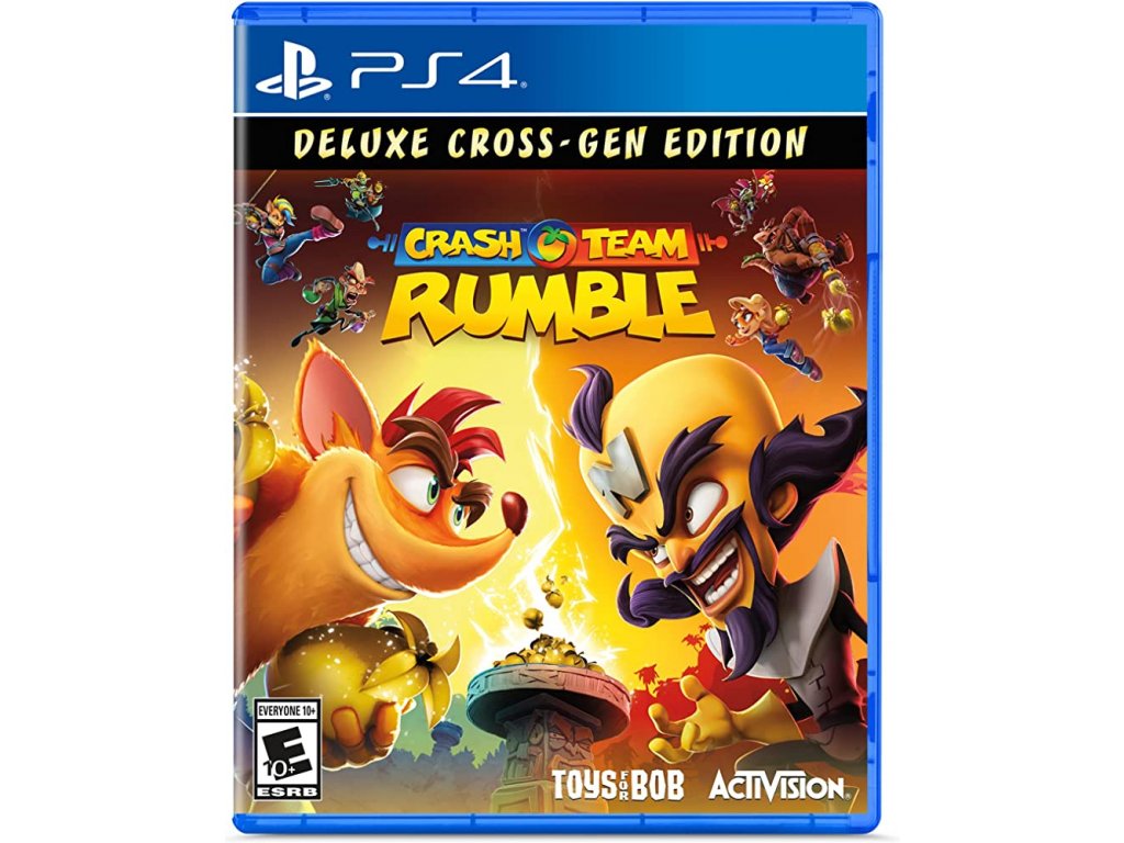 PS4 Crash Team Rumble Deluxe Edition Bazar za €24,23 - Hry na PlayStation 4  | KONZOLIŠTE.sk