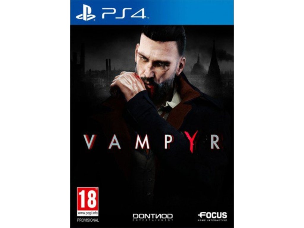 PS4 Vampyr