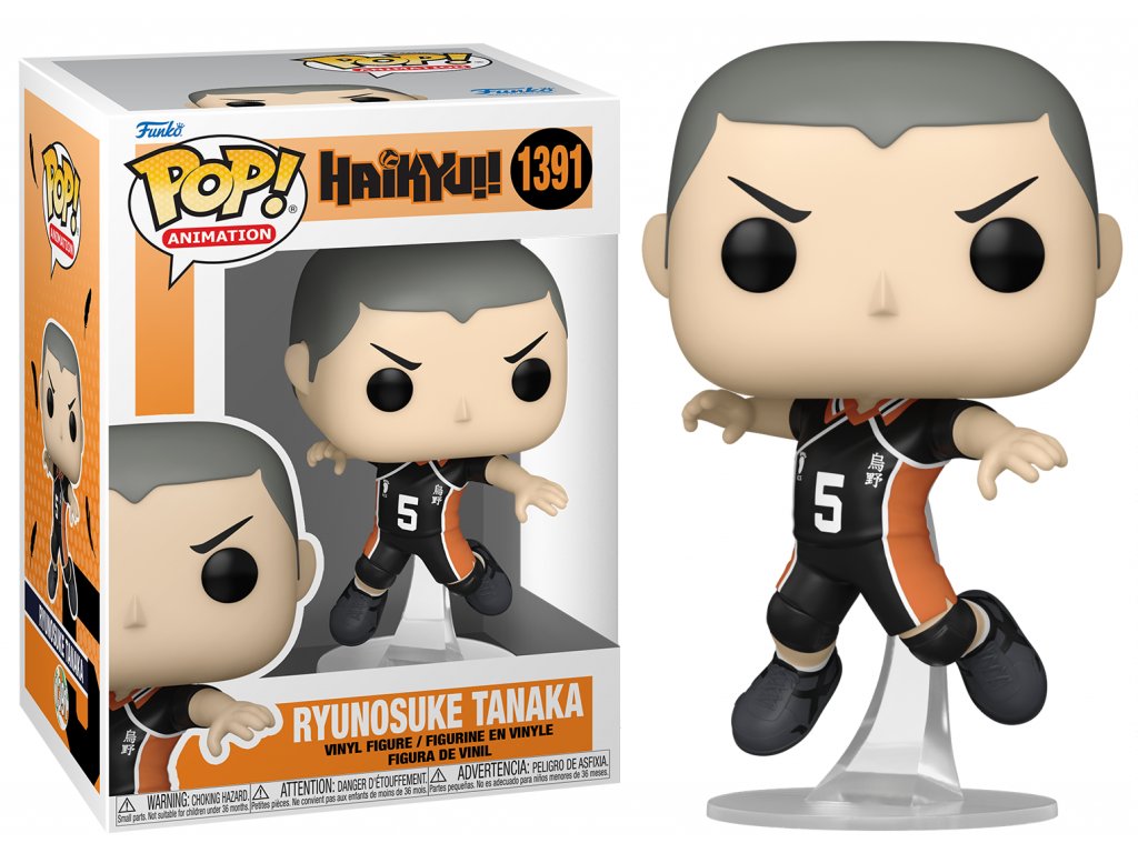 Funko POP! 1391 Animation: Haikyu!! - Ryunosuke Tanaka
