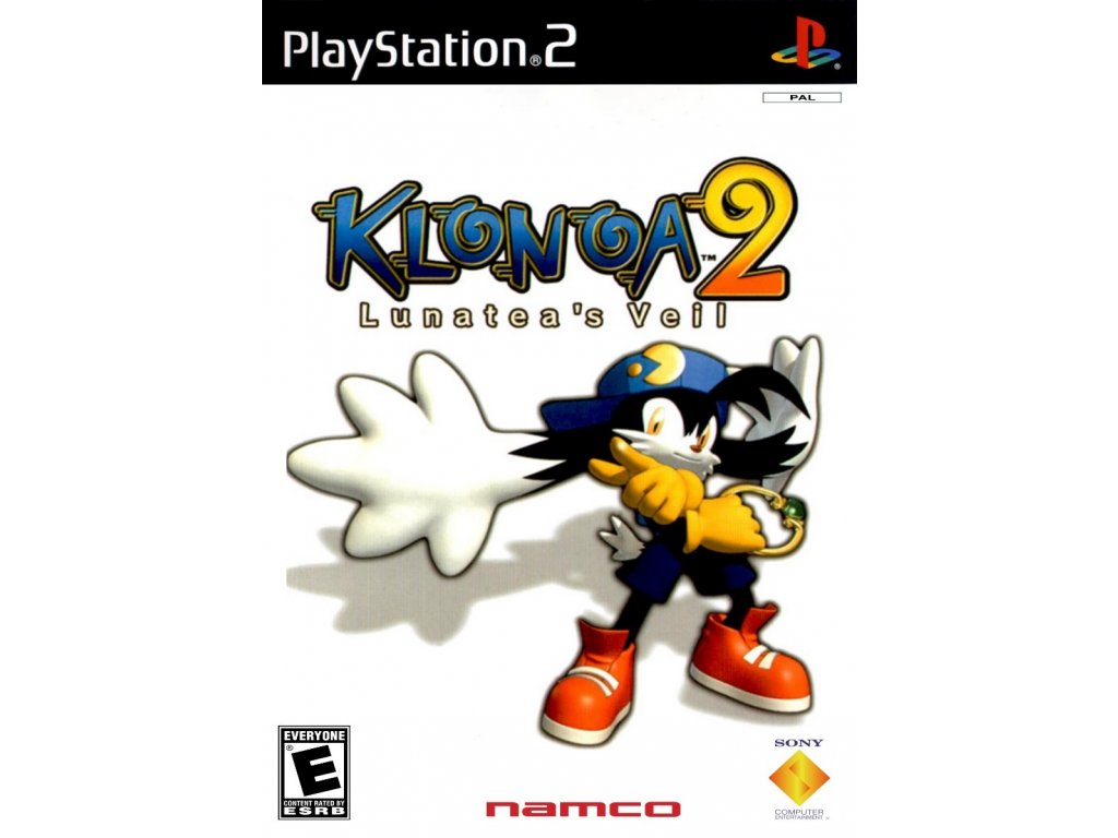 PS2 Klonoa 2 Lunatea's Veil