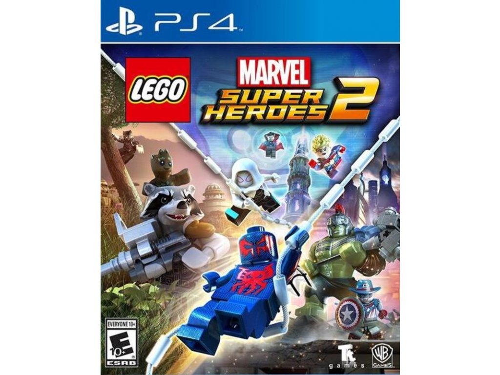 PS4 LEGO Marvel Super Heroes 2