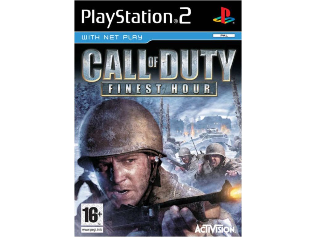 PS2 Call of Duty Finest Hour
