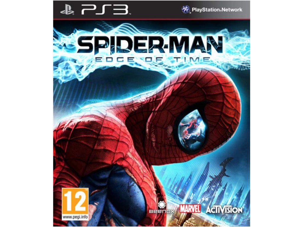 PS3 Spider-Man: Edge of Time