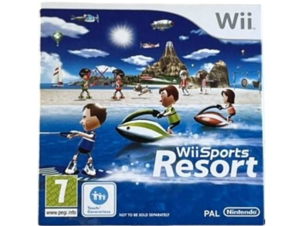 Wii Sports Resort