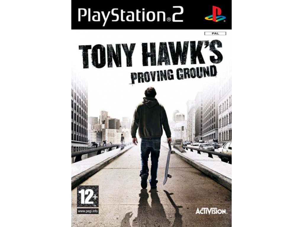 PS2 Tony Hawk's Proving Ground