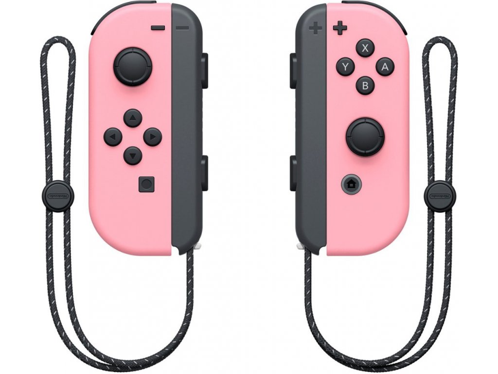 Nintendo Switch Joy-Con Pair Pastel Pink