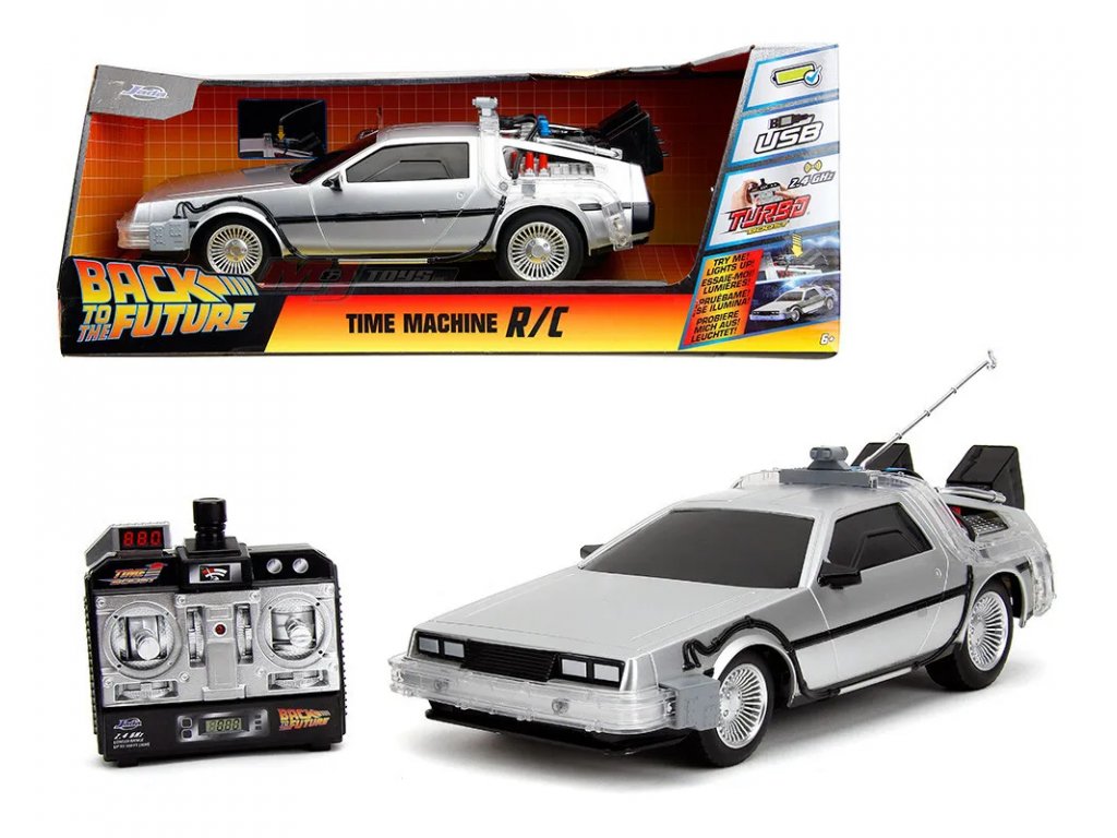 Back to the future rc car shop