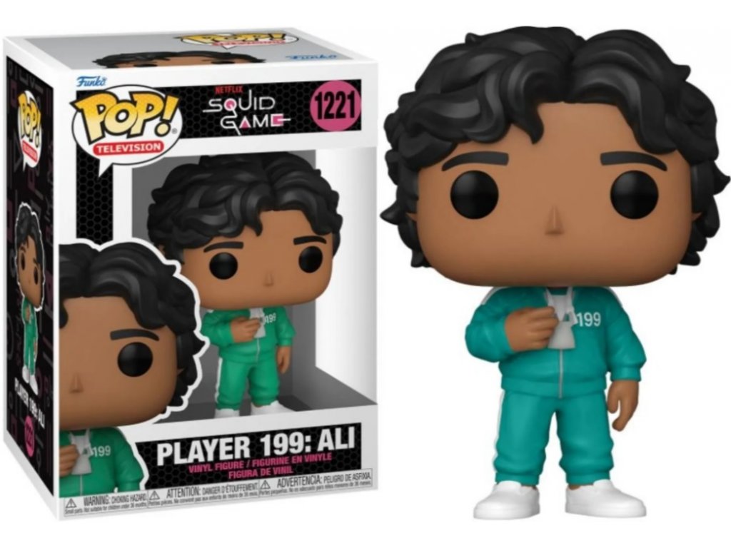 Funko POP! 1221 TV: Squid Game - Player 199: Ali