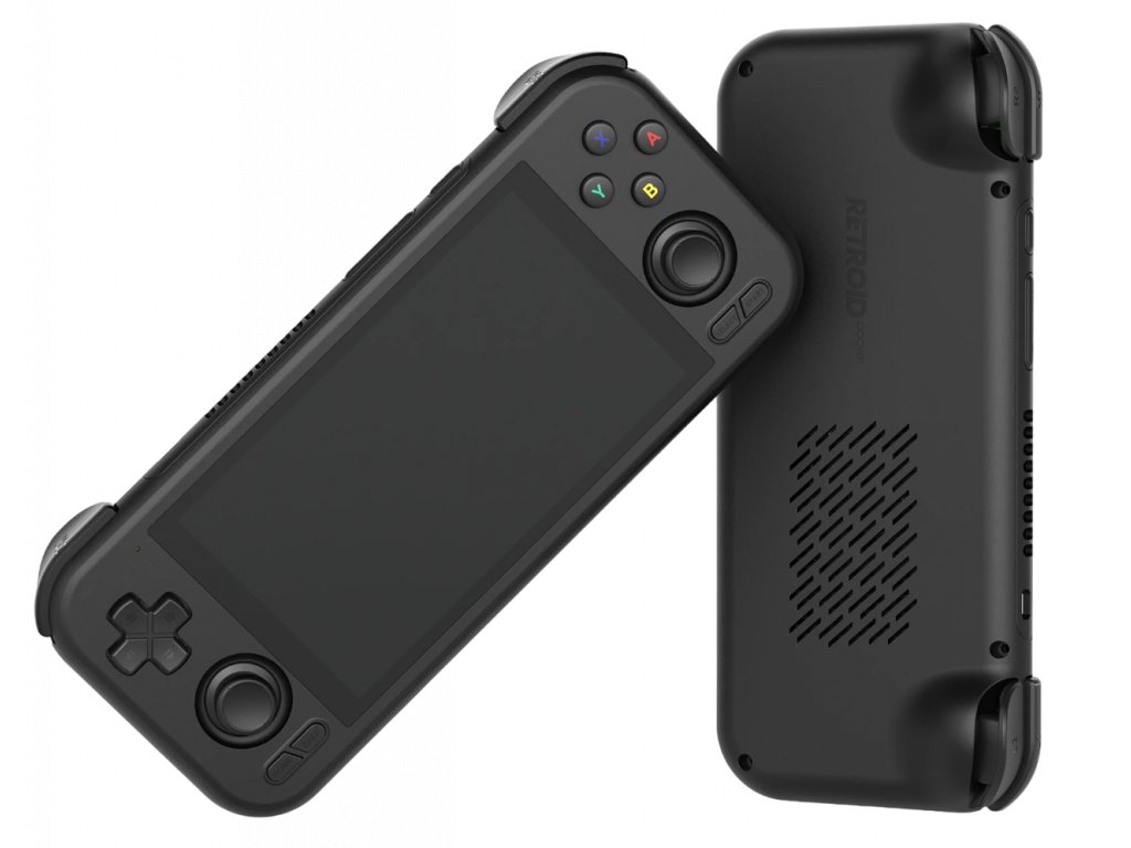 Retro handheld konzole Retroid Pocket 4 Pro Wifi černá