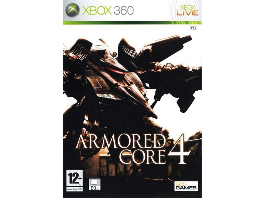 Xbox 360 Armored Core 4