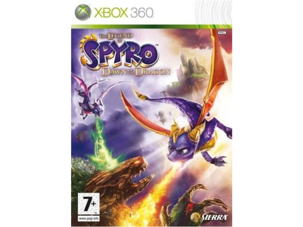 Xbox 360 The Legend Of Spyro - Dawn Of The Dragon
