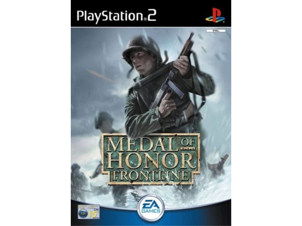 PS2 Medal of Honor: Frontline  Bazar