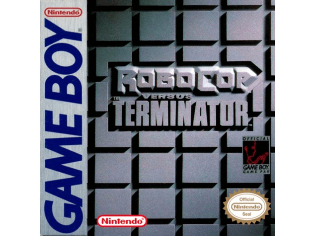Nintendo GB Robocop Versus The Terminator