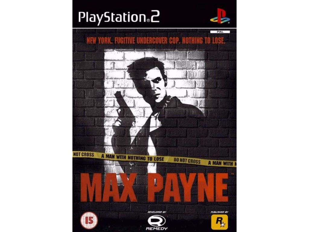 PS2 Max Payne