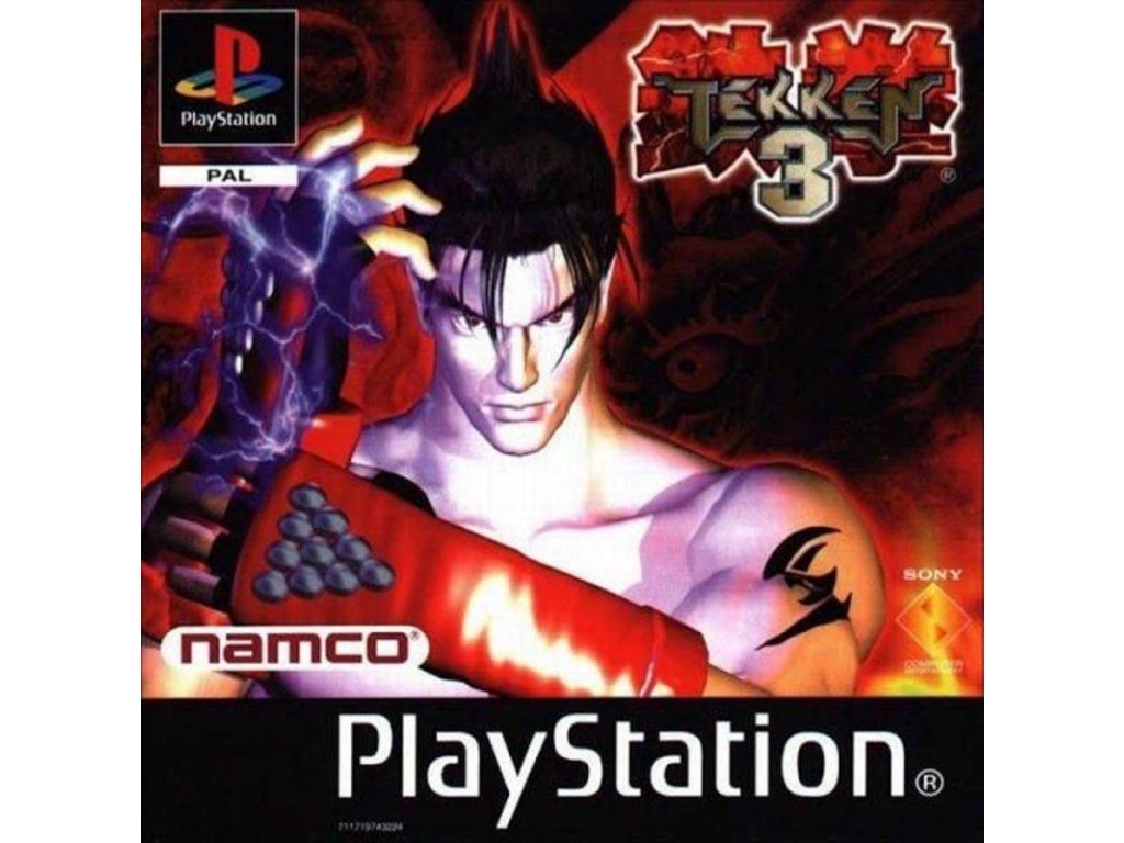 PS1 Tekken 3