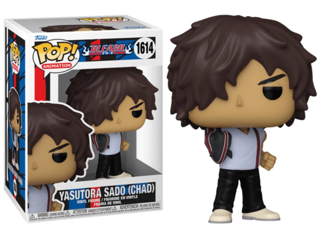 Funko POP! 1614 Animation: Bleach - Yasutora Sado (Chad)