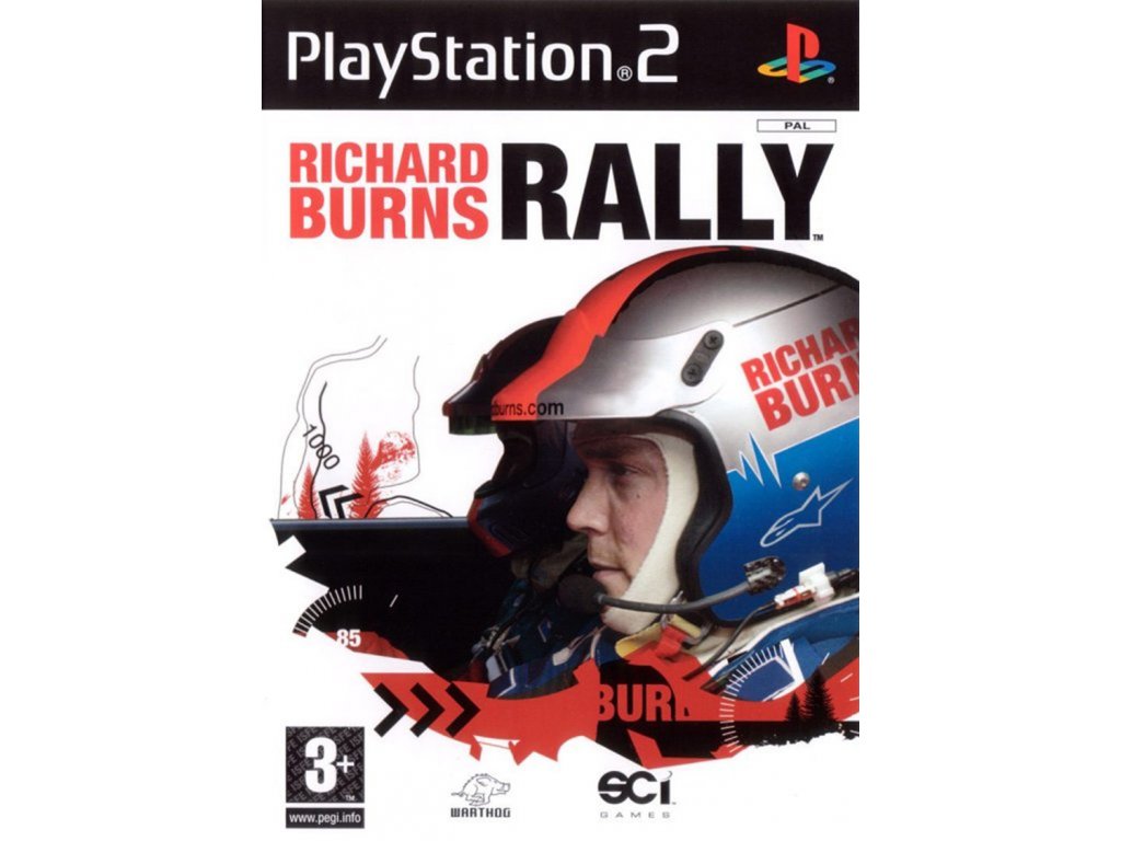 PS2 Richard Burns Rally