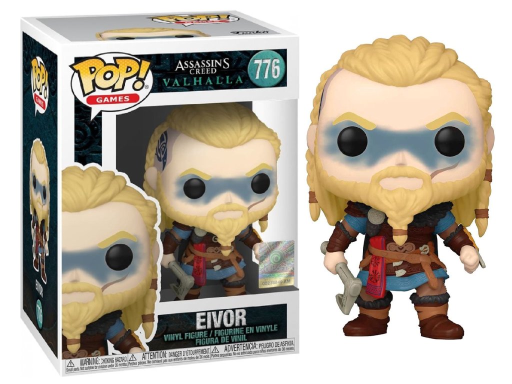 Funko POP! 776 Games: Assassin's Creed Valhalla - Eivor