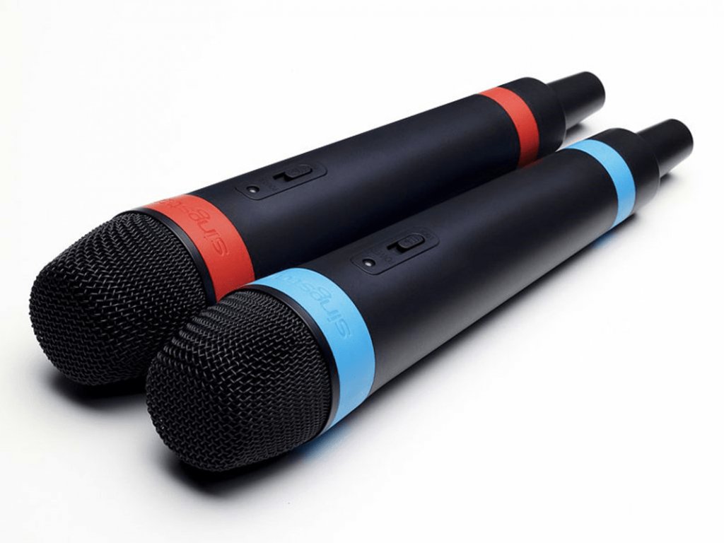 PS3 2x SingStar bezdrátový mikrofon