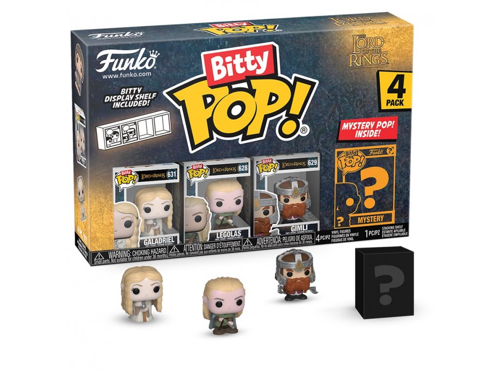 Funko Bitty POP! 4-Pack The Lord of the Rings - Galadriel