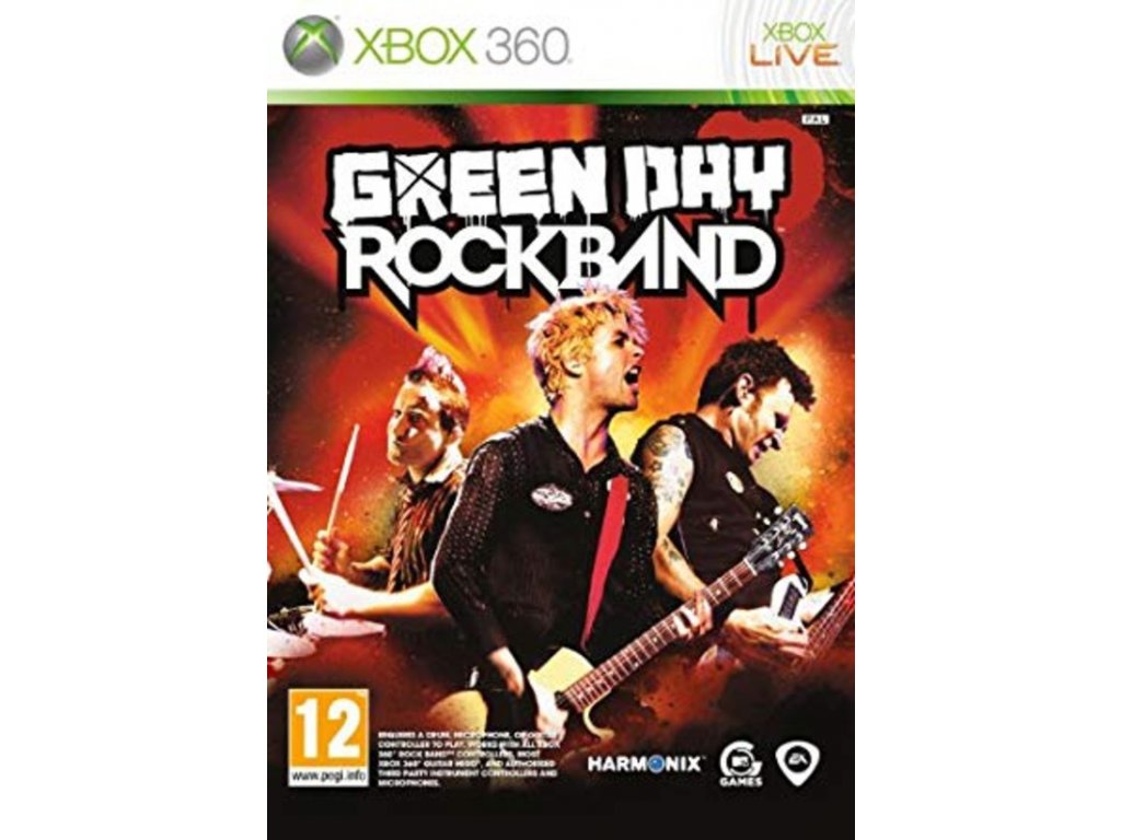Green Day Rock Band (Xbox 360)