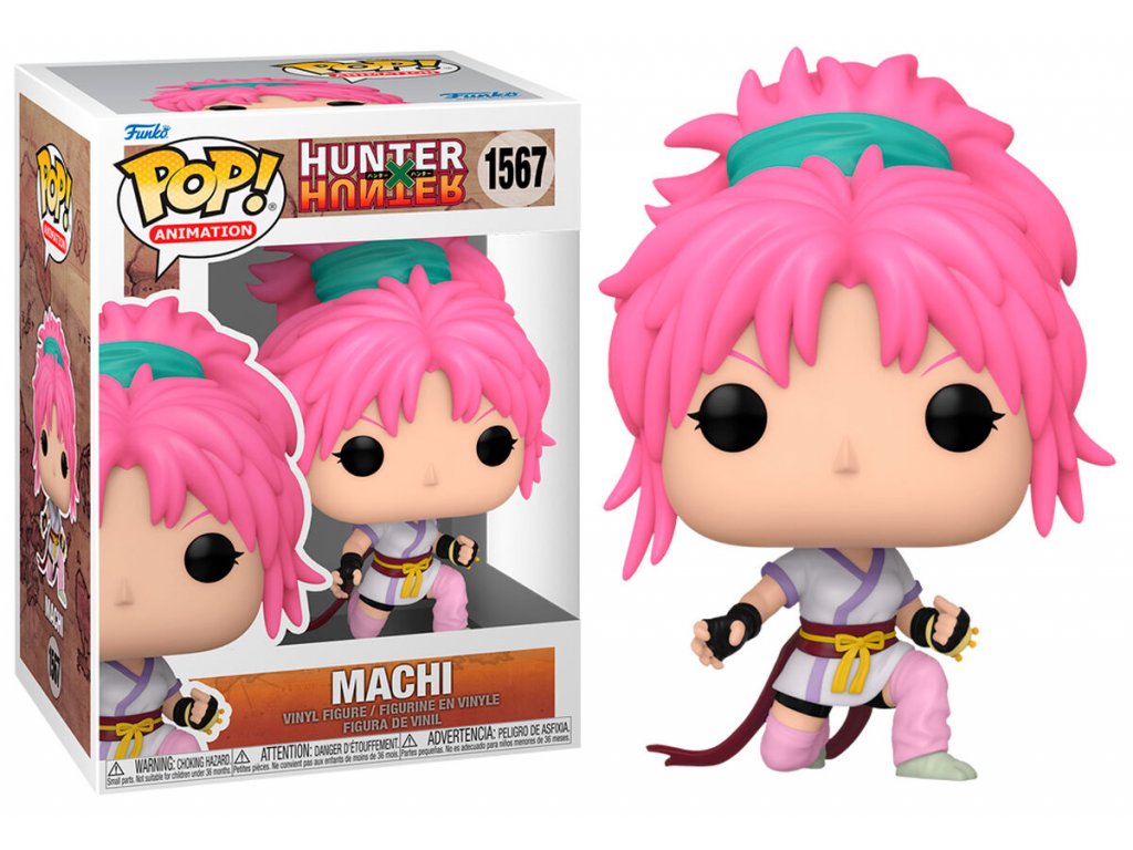 Funko POP! 1567 Animation: Hunter x Hunter - Machi