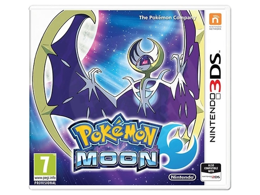 Nintendo 3DS Pokémon Moon