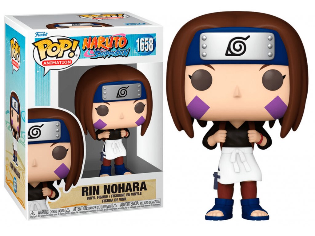 Funko POP! 1658 Animation: Naruto Shippuden - Rin Nohara