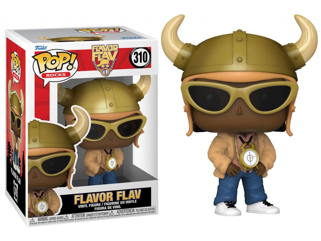 Funko POP! 310 Rocks: Flavor Flav
