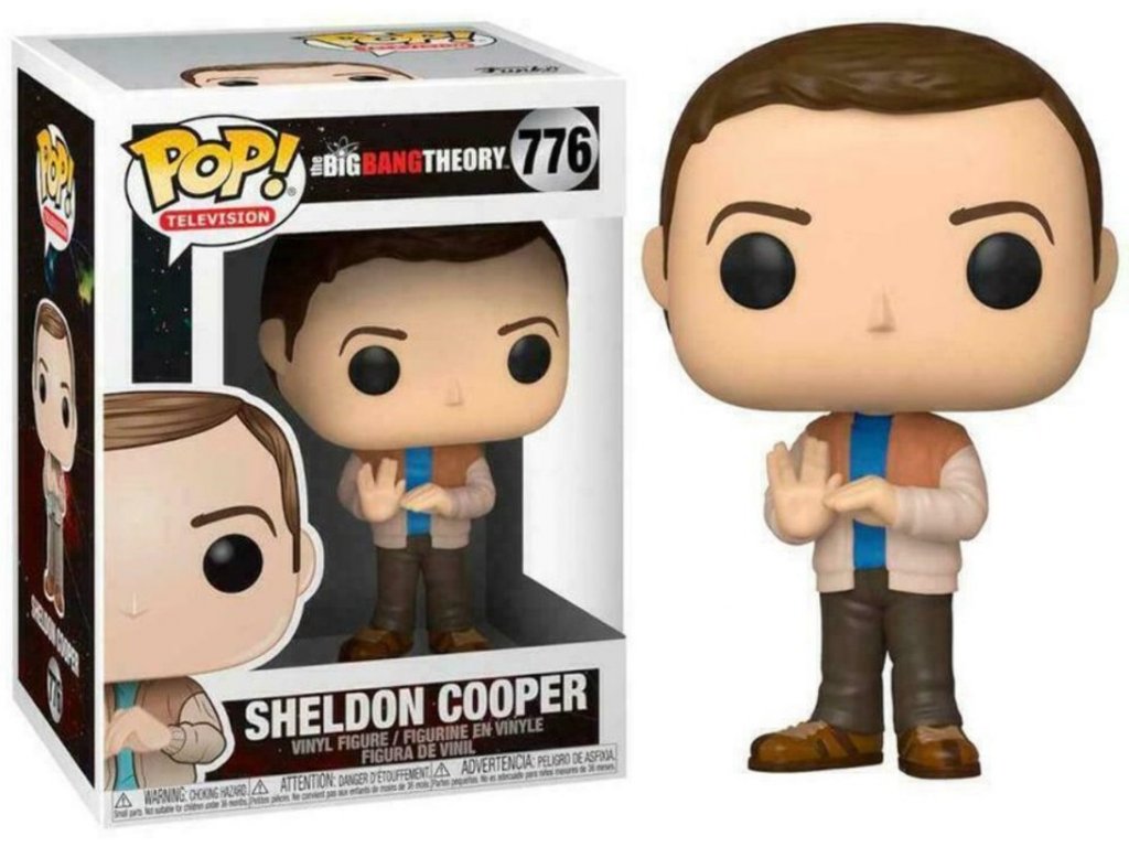 Funko POP! 776 TV: The Big Bang Theory - Sheldon Cooper