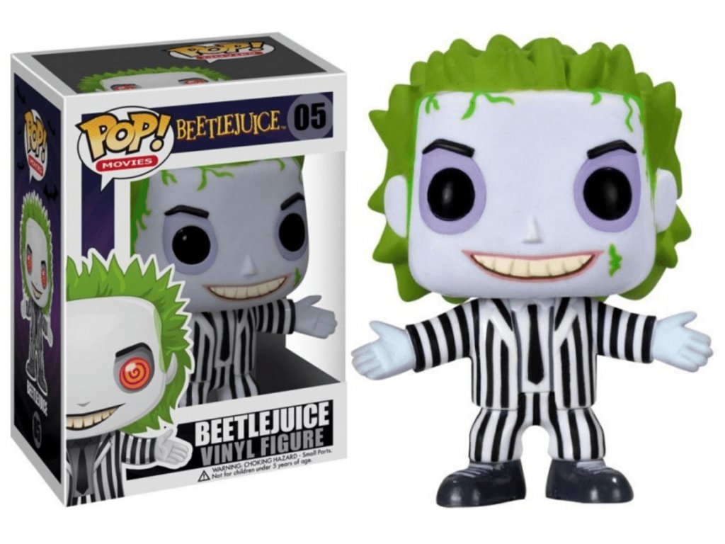 Funko POP! 05 Movies: Beetlejuice - Beetlejuice