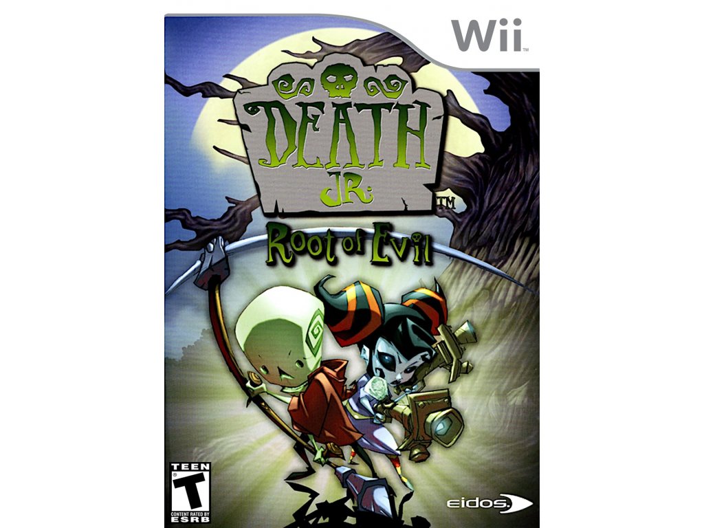 Wii Death Jr.: Root of Evil