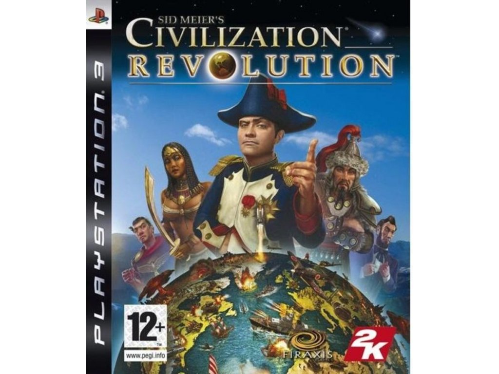 PS3 Civilization Revolution