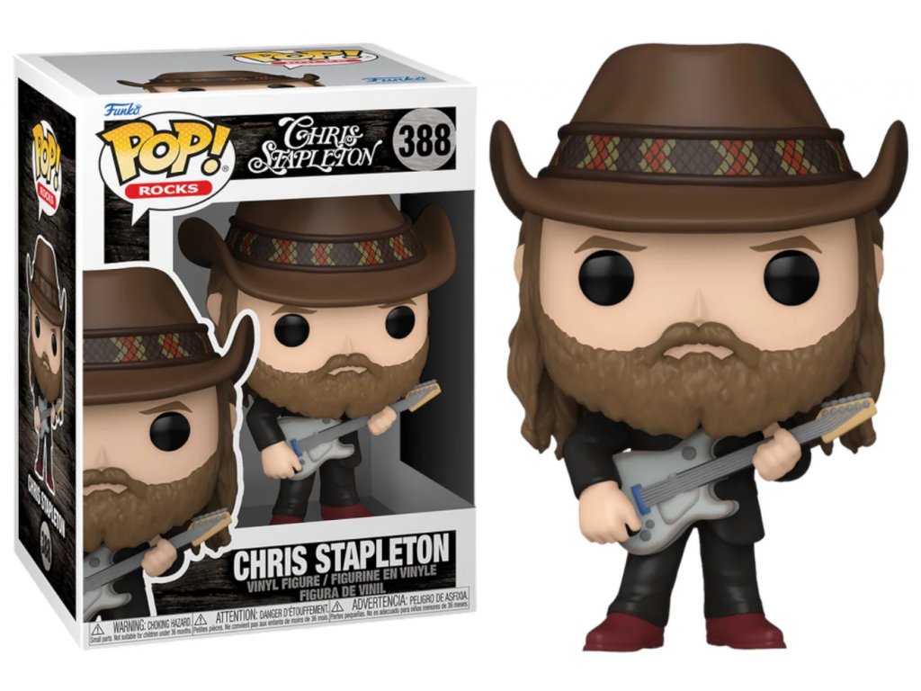 Funko POP! 388 Rocks: Chris Stapleton