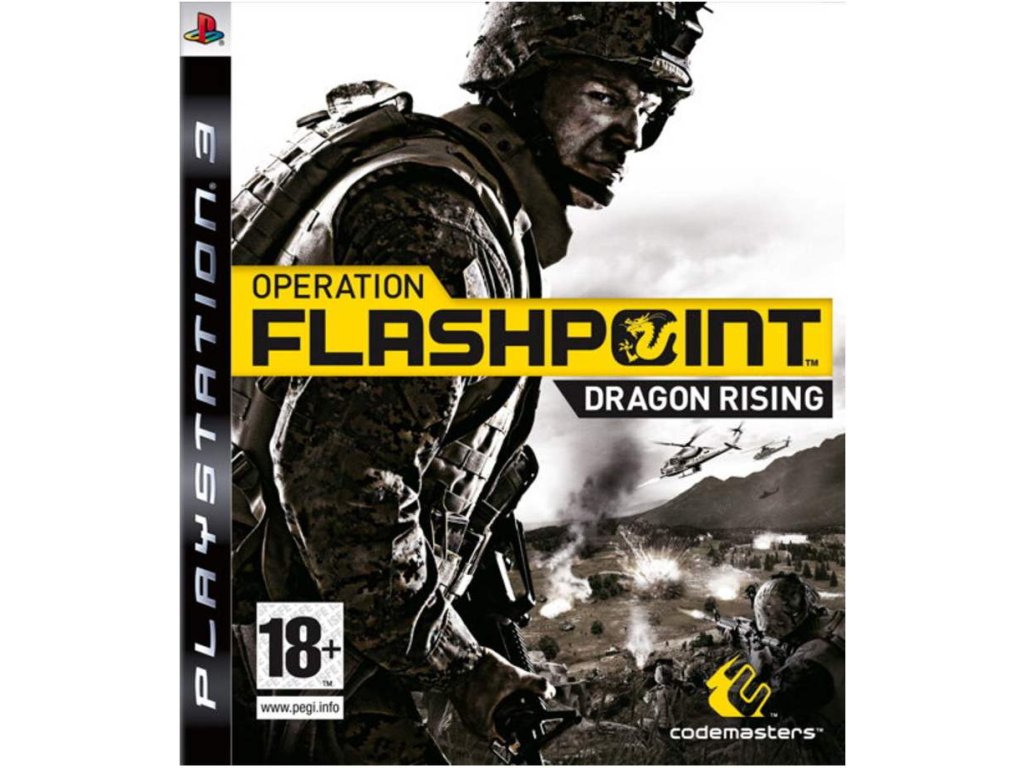 PS3 Operation Flashpoint: Dragon Rising