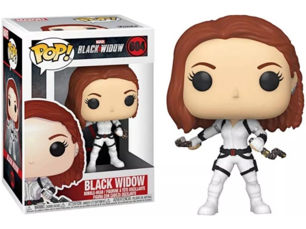 Funko POP! 604 Marvel Black Widow - Black Widow