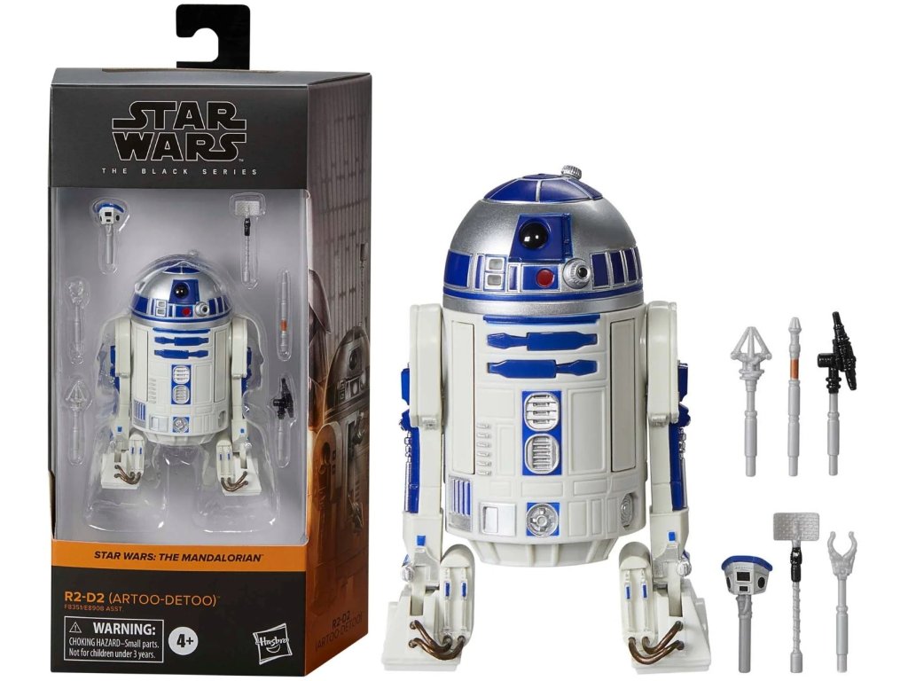 Akční figurka Star Wars The Black Series: The Mandalorian - R2-D2 15 cm
